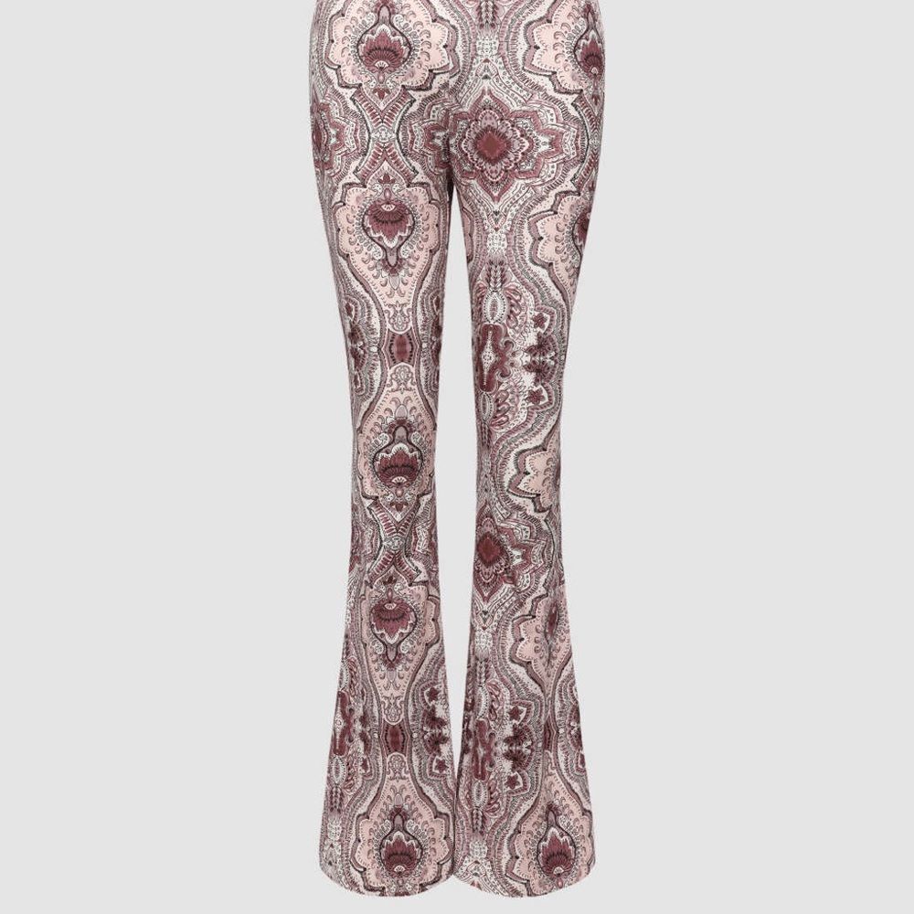 NWT Cider Floral Flared Trousers